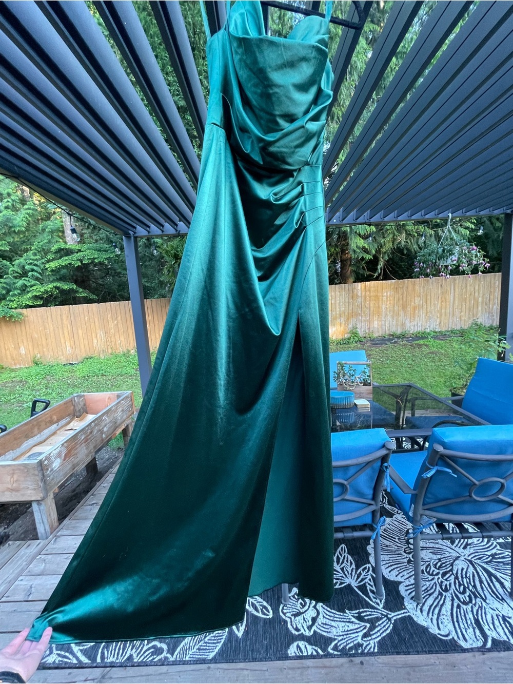 Blondie Nites Teal Green Dress